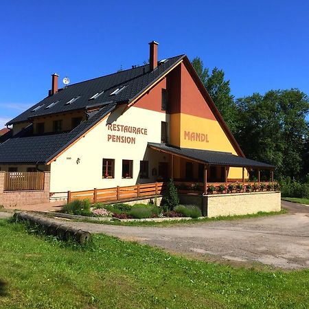 Pension Mandl Retova Bagian luar foto