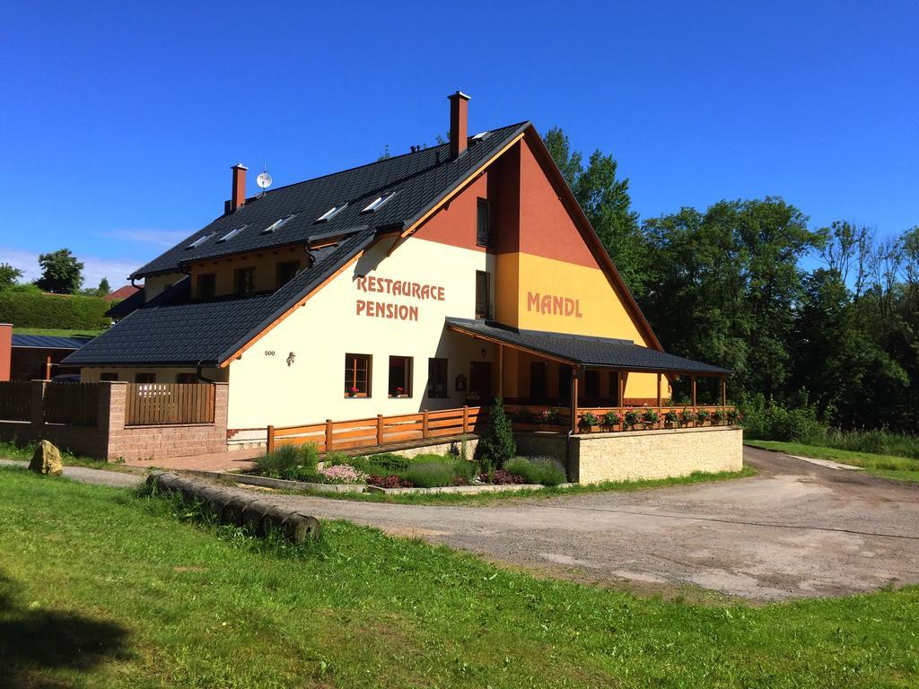 Pension Mandl Retova Bagian luar foto