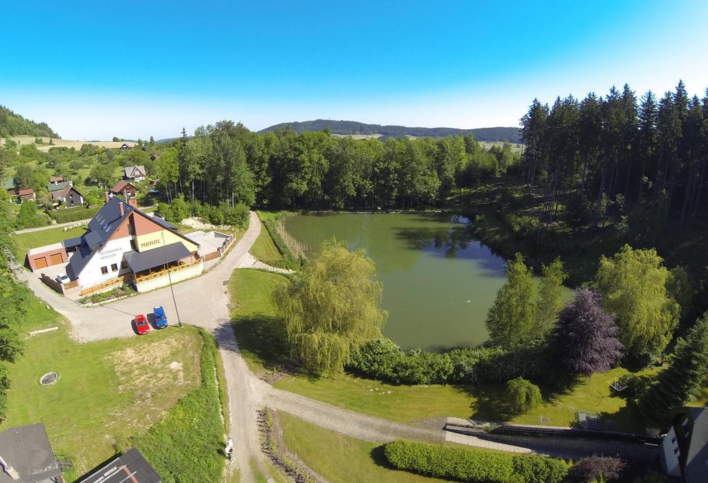 Pension Mandl Retova Bagian luar foto